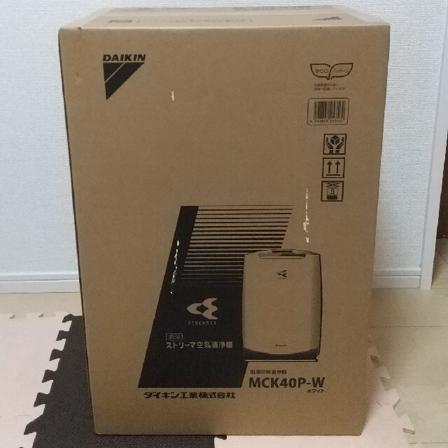DAIKIN 加湿空気清浄機 MCK40P-W スマホ/家電/カメラの生活家電(その他)の商品写真