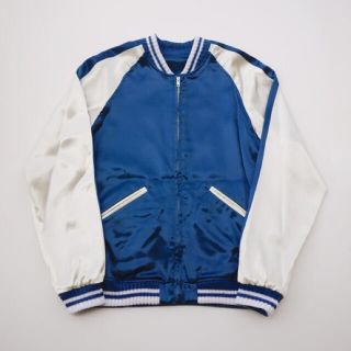 アンユーズド(UNUSED)のUNUSED 15AW スカジャン STAMMBAUM サイズ1 難あり(スカジャン)