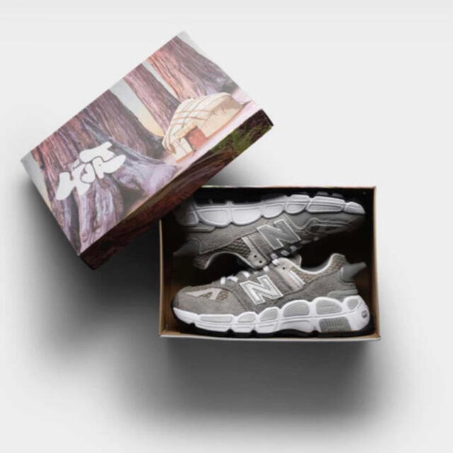 限定品New Balance M2002RVAGray 27.5cm ニューバラ 大阪超安い