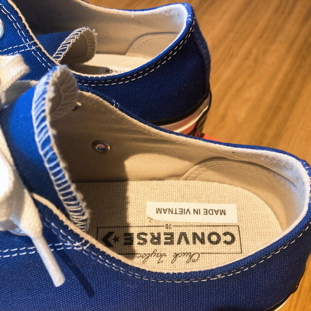 CONVERSE(コンバース)のconverse ct70 廃盤ブルー　26.5 メンズの靴/シューズ(スニーカー)の商品写真