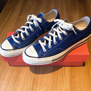 コンバース(CONVERSE)のconverse ct70 廃盤ブルー　26.5(スニーカー)