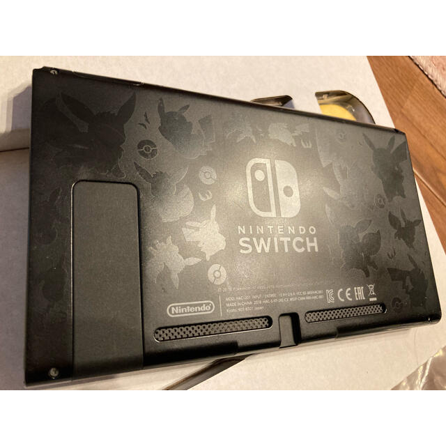 NINTENDO SWITCH ソフト4本付き