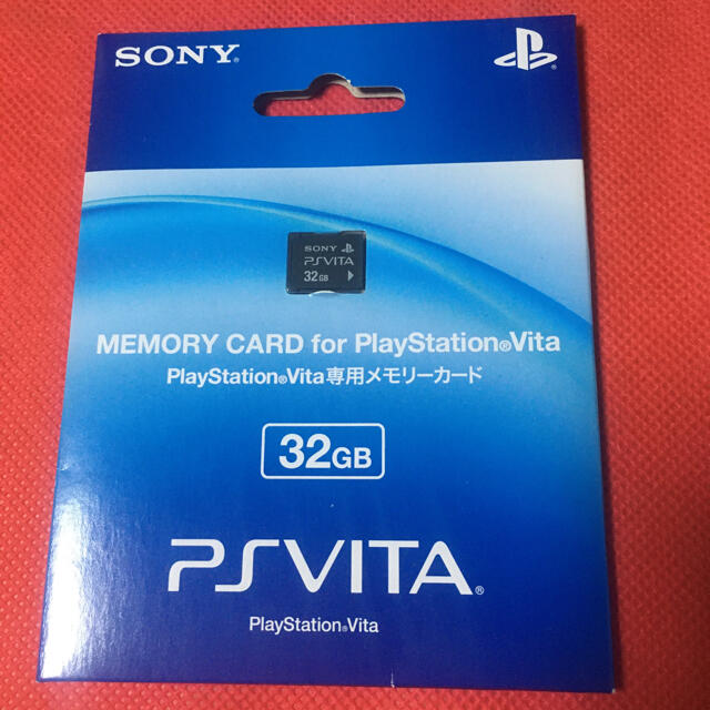 セールの通販激安 ☆希少 未開封☆PS Vita メモリーカード 32GB PCH セールの通販激安 ☆希少 未開封☆PS Vita メモリーカード 32GB PCH