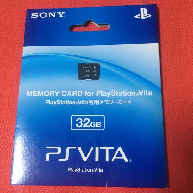 【新品】PlayStation Vita 専用メモリーカード 32GB