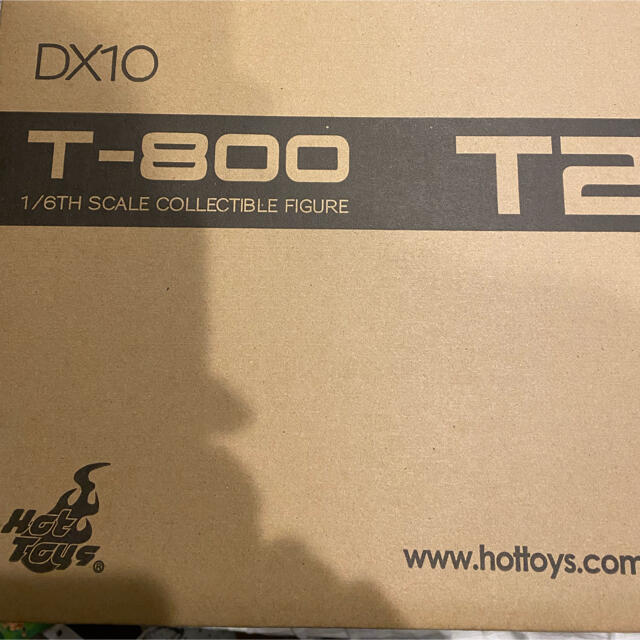ホットトイズ　DX10 ターミネーター　T-800