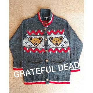 シュプリーム(Supreme)のここ様専用ページ♪GRATEFUL DEAD★ボタン留め ウールセーターカウチン(ニット/セーター)