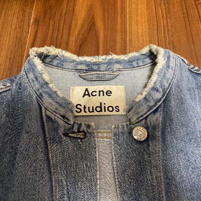 ACNE(アクネ)の※mikan様専用※Acne Studios デニムジャケット レディースのジャケット/アウター(Gジャン/デニムジャケット)の商品写真