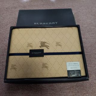 バーバリー(BURBERRY)のバーバリー　ソフトコットンシーツ(シーツ/カバー)