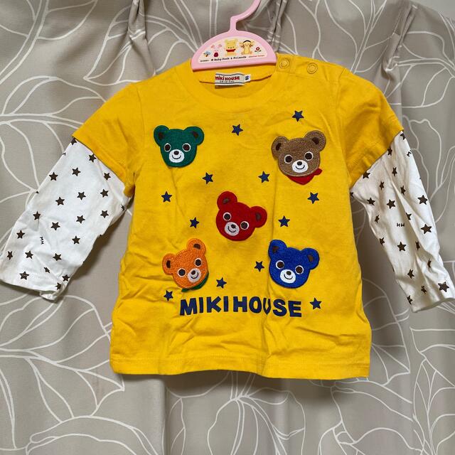mikihouse - ミキハウス プッチー 長袖 Tシャツ 80の通販 by