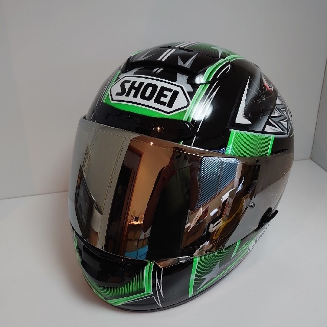 SHOEI ショウエイ X-TWELVE X-12 柳川Ver. Lサイズ 【返品?交換対象