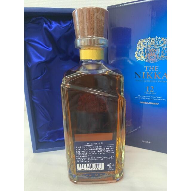 ザ ニッカ12年 700ml 化粧箱入