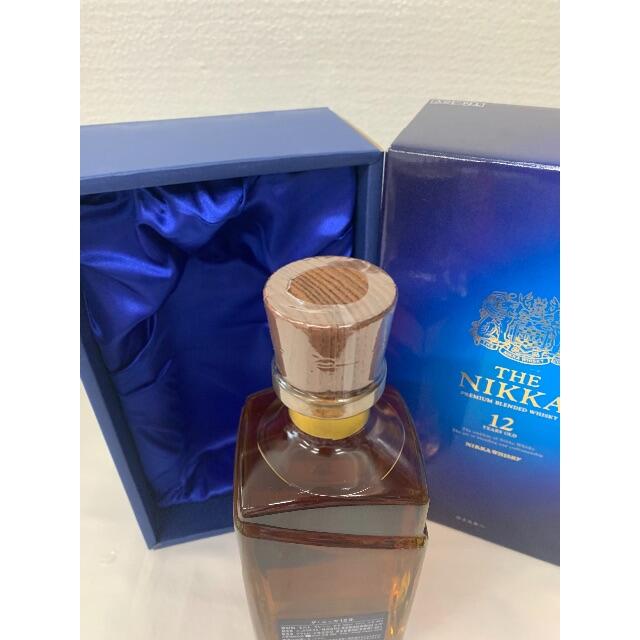 ザ ニッカ12年 700ml 化粧箱入