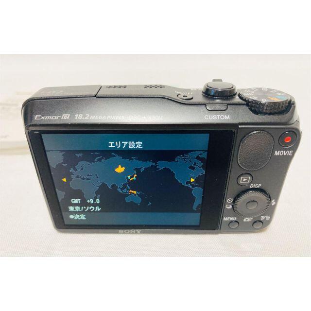 ソニー SONY デジタルカメラ DSC-HX30V 美品 Wi-Fi GPS