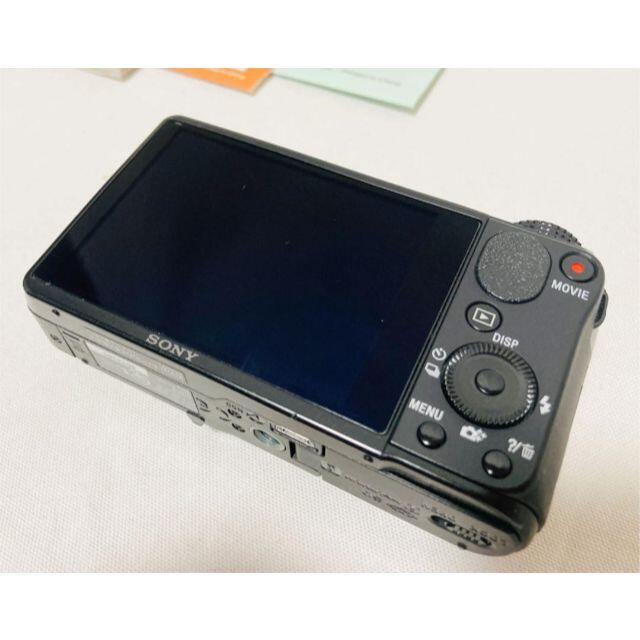 ソニー SONY デジタルカメラ DSC-HX30V 美品 Wi-Fi GPS