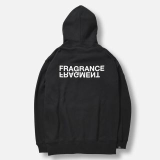 フラグメント(FRAGMENT)のretaw FRAGMENT FRAGRANCE フーディ 黒 L(パーカー)