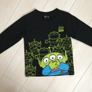 リトルグリーンメン(リトル・グリーン・メン)の❤︎リトルグリーンメン❤︎ 長袖Tシャツ　110(Tシャツ/カットソー)