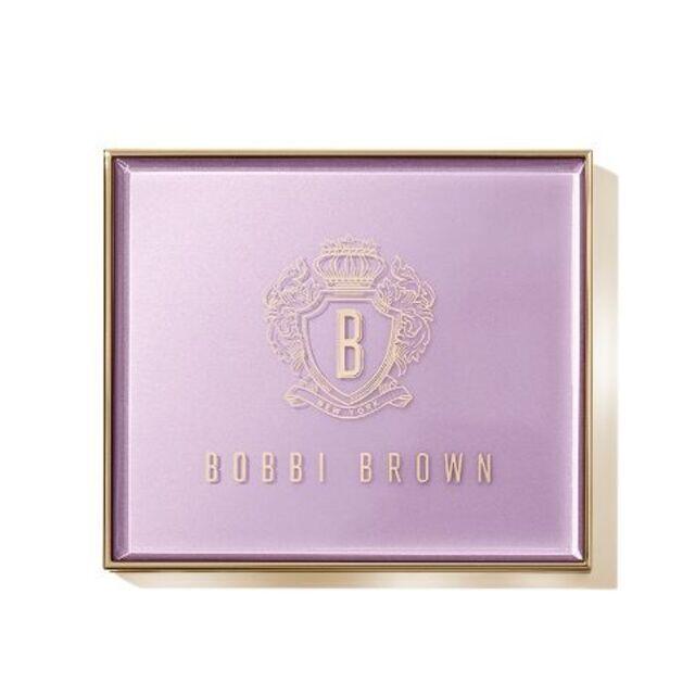 BOBBI BROWN(ボビイブラウン)の新品 ボビイブラウン ピンク グロウ リュクス アイシャドウ パレット コスメ/美容のベースメイク/化粧品(アイシャドウ)の商品写真