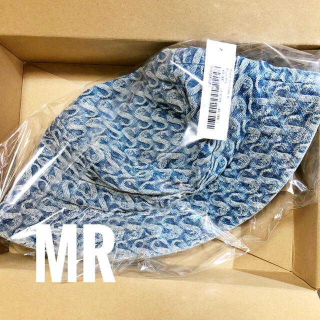 Supreme Monogram Denim Crusher Blue