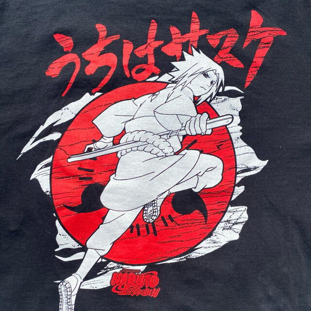 NARUTO ナルト サスケ vintage Tシャツ アニメ ヴィンテージ