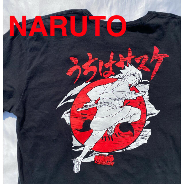 NARUTO ナルト サスケ vintage Tシャツ アニメ ヴィンテージ