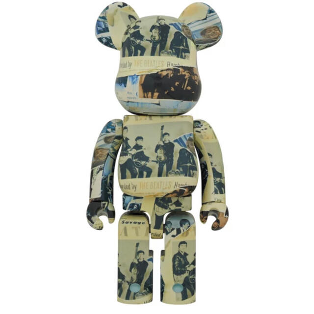 BE@RBRICK The Beatles 'Anthology' 1000％