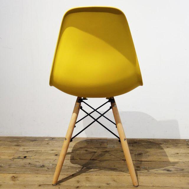 イームズ DSWシェルチェア イス 椅子 Eames 家具 茶 /NT