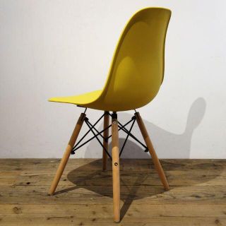 イームズ DSWシェルチェア イス 椅子 Eames 家具 茶 /NT