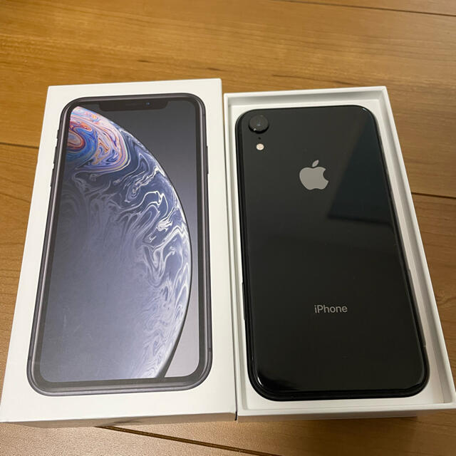 iPhone XR 64GB ブラック - www.sorbillomenu.com