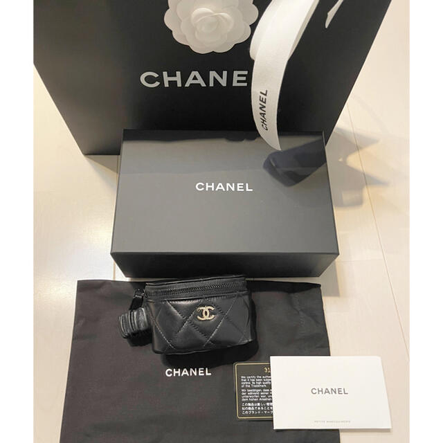 CHANEL(シャネル)のCHANELアームコインパース新品未使用 レディースのファッション小物(コインケース)の商品写真