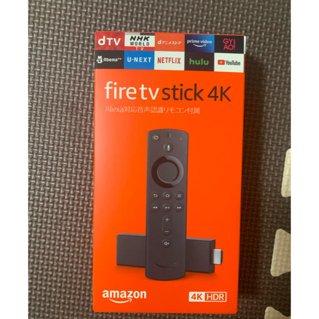 ファイヤースティックFire TV Stick 4K新品未使用