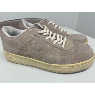 アベイシングエイプ(A BATHING APE)のAPE BAPESTA SUEDE US9(スニーカー)