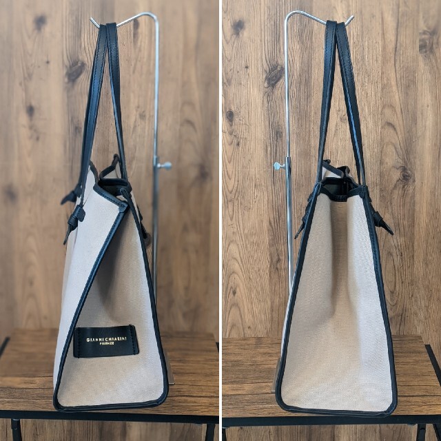 【美品】GIANNI CHIARINI マルチェッラM ベージュ