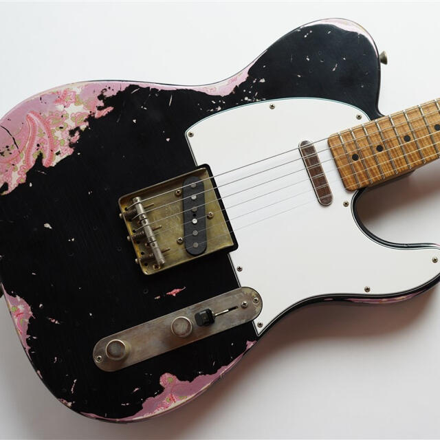 【RA様専用】XTC-1 Black over Pink Paisley 楽器のギター(エレキギター)の商品写真