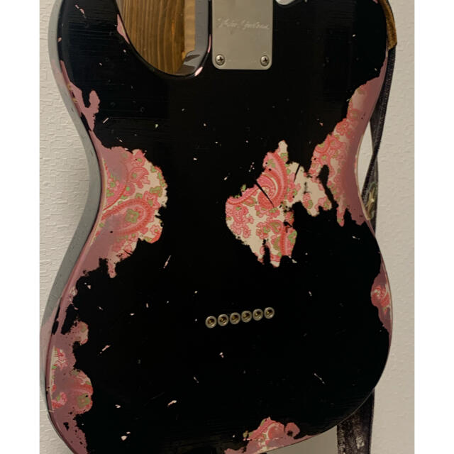 【RA様専用】XTC-1 Black over Pink Paisley 楽器のギター(エレキギター)の商品写真