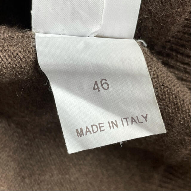 BRUNELLO CUCINELLI(ブルネロクチネリ)のE53★未使用★極上カシミヤ100% ブルネロクチネリ ハイネック ニット 46 メンズのトップス(ニット/セーター)の商品写真