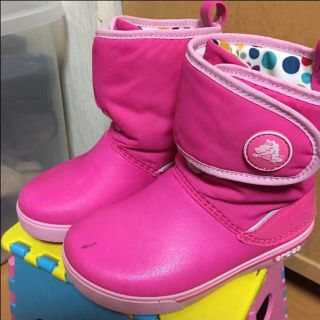 クロックス(crocs)のクロックス スノーブーツ 18cm(ブーツ)