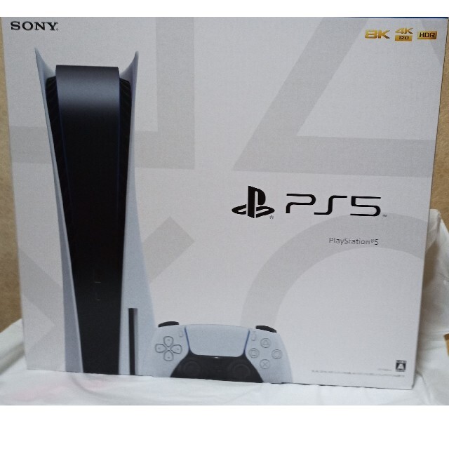 SONY PS5 プレイステーション5 本体ディスクドライブ搭載版 新品 工場 ...