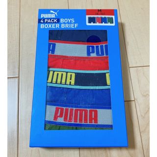 プーマ(PUMA)の新品！PUMA  キッズ　ボクサーパンツセット(下着)