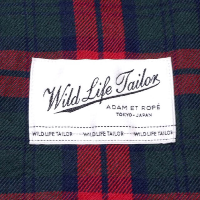 Adam et Rope'(アダムエロぺ)のWILD LIFE TAILOR【BRISBANE MOSS G3】 メンズのジャケット/アウター(ブルゾン)の商品写真