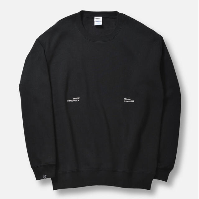 新品L Supreme Radial Crewneck ブラック 黒