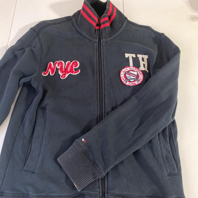 TOMMY HILFIGER(トミーヒルフィガー)のトミーヒルフィガー　メンズ　Ｍ　ジップアップ　パーカー メンズのトップス(パーカー)の商品写真