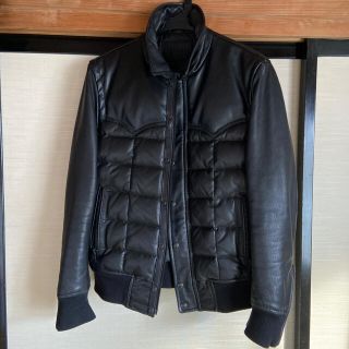 ジャックローズ(JACKROSE)のジャックローズ　レザー　ダウン(ダウンジャケット)