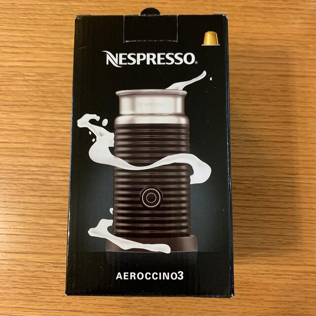 ネスプレッソ「エアロチーノ3 AEROCCINO3」