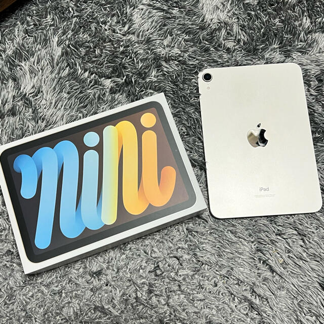 iPad mini 6 64GB Wi-Fiモデル スターライト