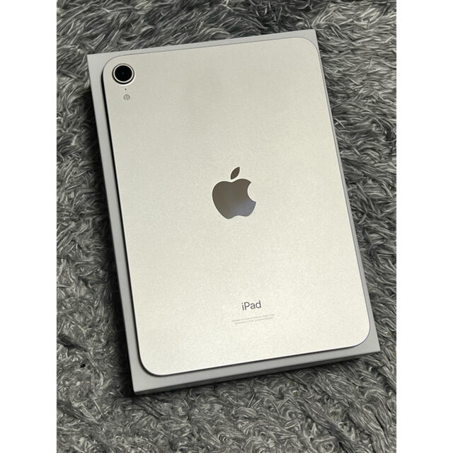Apple(アップル)のiPad mini 6 64GB Wi-Fiモデル スターライト スマホ/家電/カメラのPC/タブレット(タブレット)の商品写真