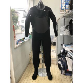 ビラボン(billabong)のビラボン billabong ウェットスーツステッチレスドライスーツ3mm XL(サーフィン)