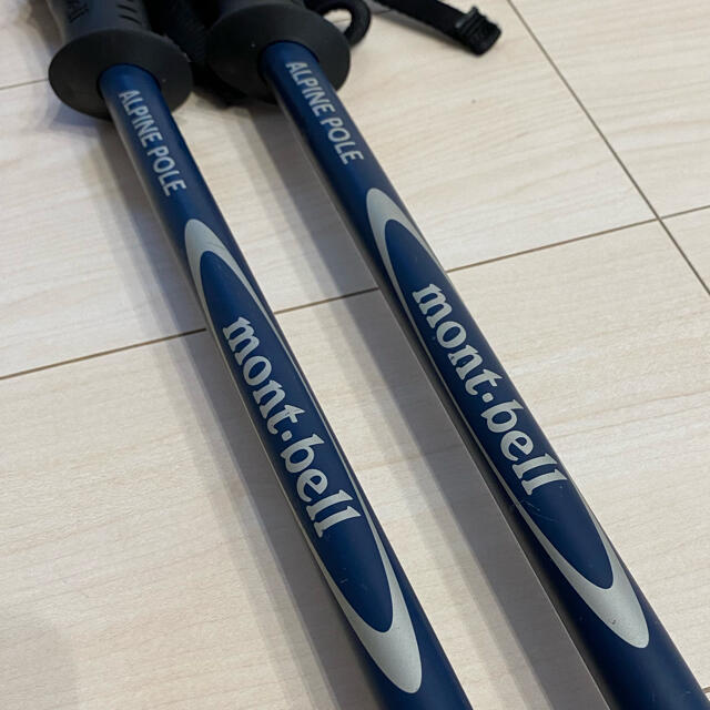 mont bell(モンベル)のモンベル　トレッキングポール スポーツ/アウトドアのアウトドア(登山用品)の商品写真