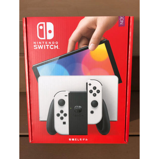 【新品】NintendoSwitch(ニンテンドースイッチ)有機EL(ホワイト)