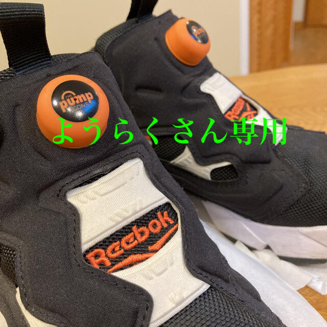 Reebok(リーボック)のリーボック　スニーカー　ブラック　23.5センチ レディースの靴/シューズ(スニーカー)の商品写真