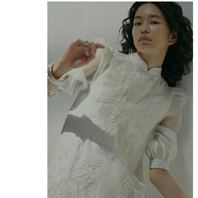 ンでも Ameri MEDI FOREST EMBROIDERY DRESSの通販 by juzu 's shop ...